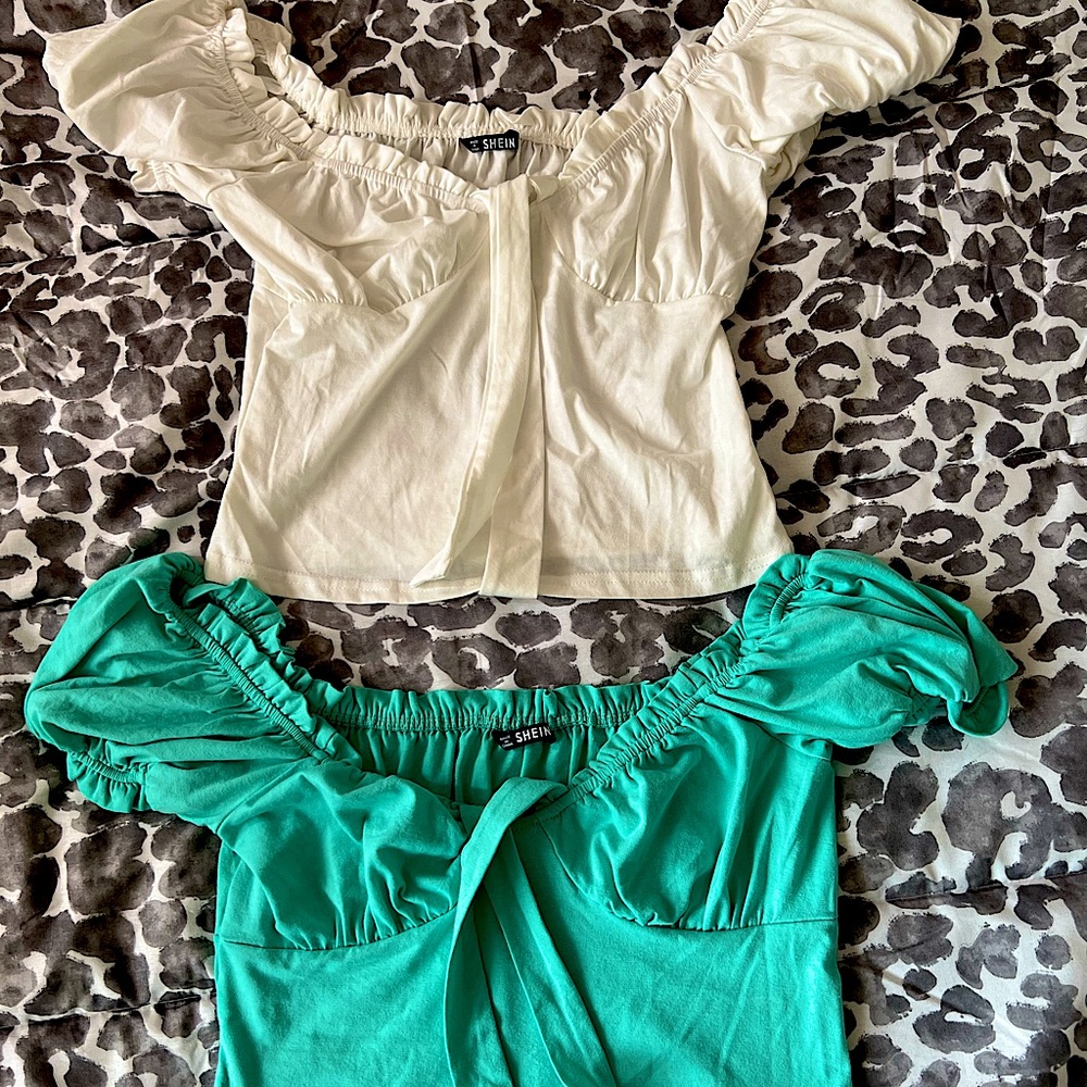Two cute tops